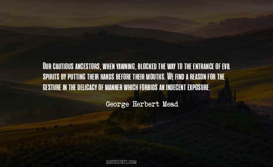 George Mead Quotes #497146