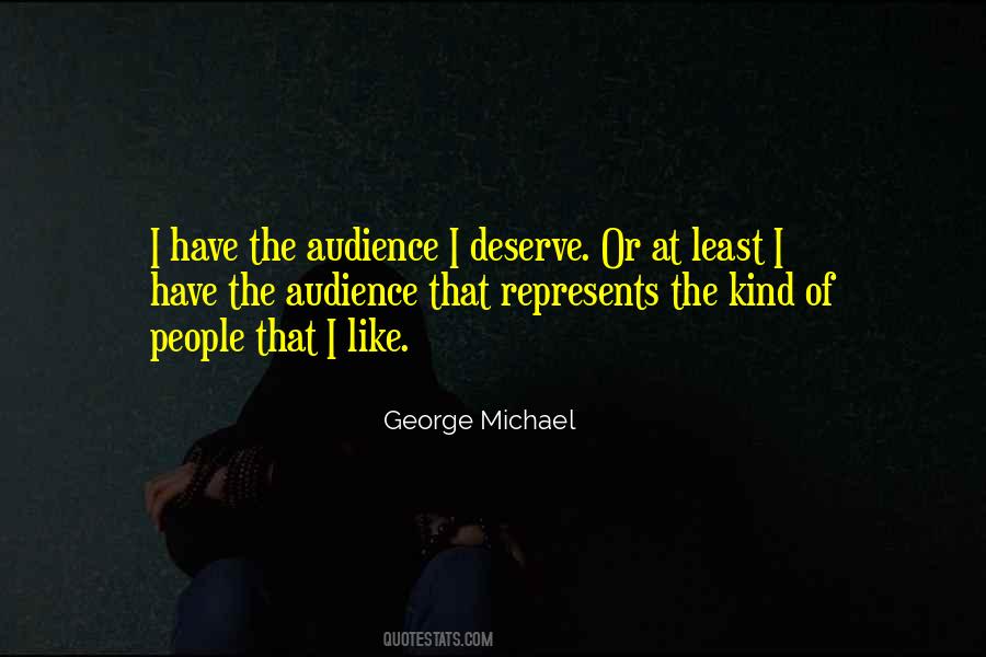 George Michael Quotes #375564
