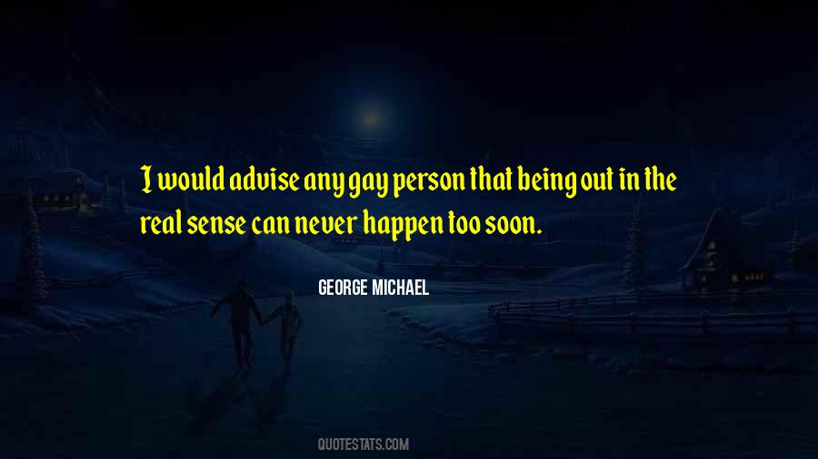 George Michael Quotes #548776