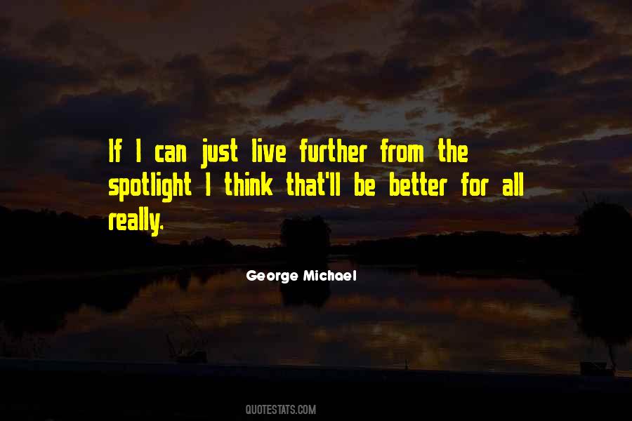 George Michael Quotes #641986