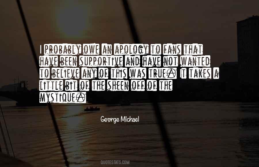 George Michael Quotes #844901