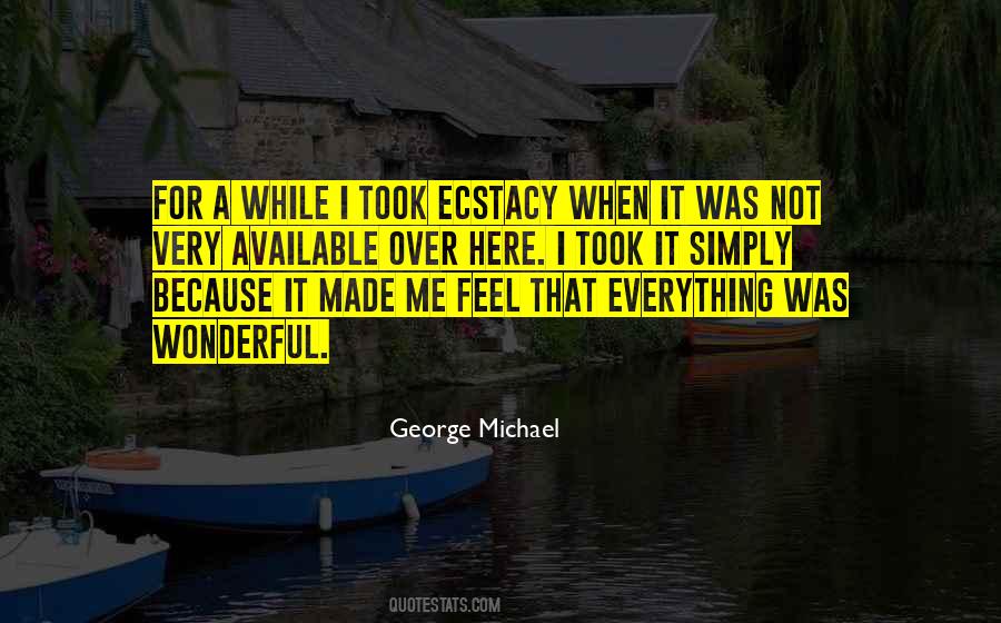 George Michael Quotes #902462