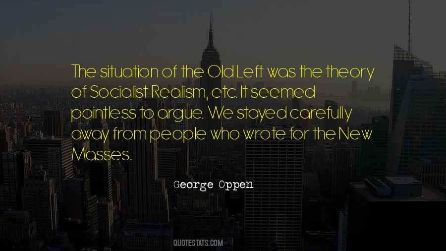 George Oppen Quotes #1136384