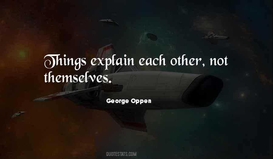 George Oppen Quotes #1374045