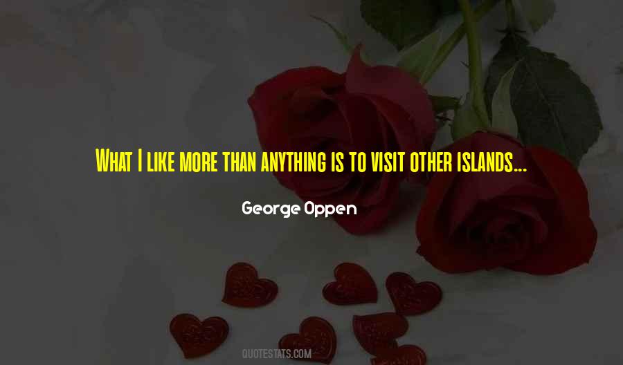 George Oppen Quotes #156260