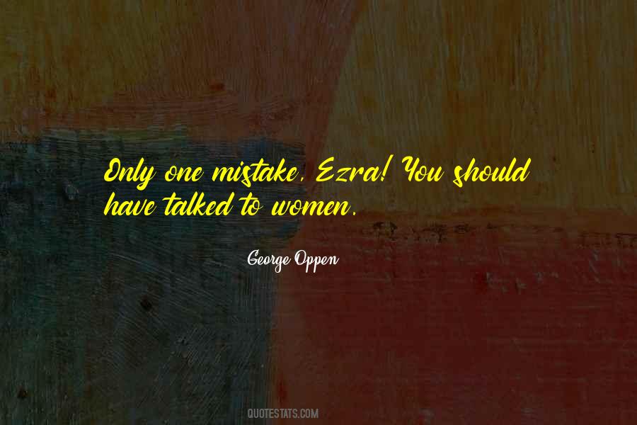 George Oppen Quotes #678060