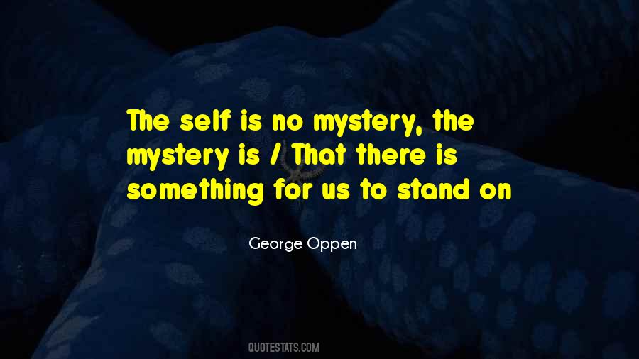 George Oppen Quotes #739114