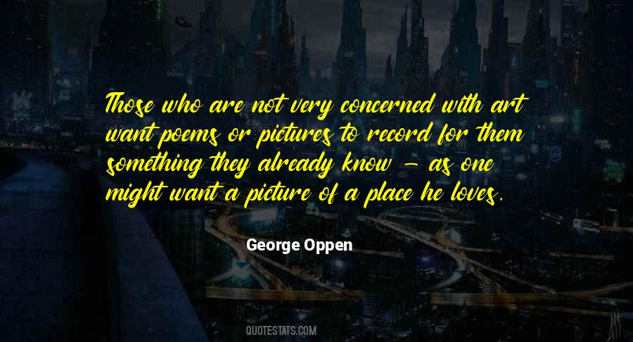 George Oppen Quotes #792198