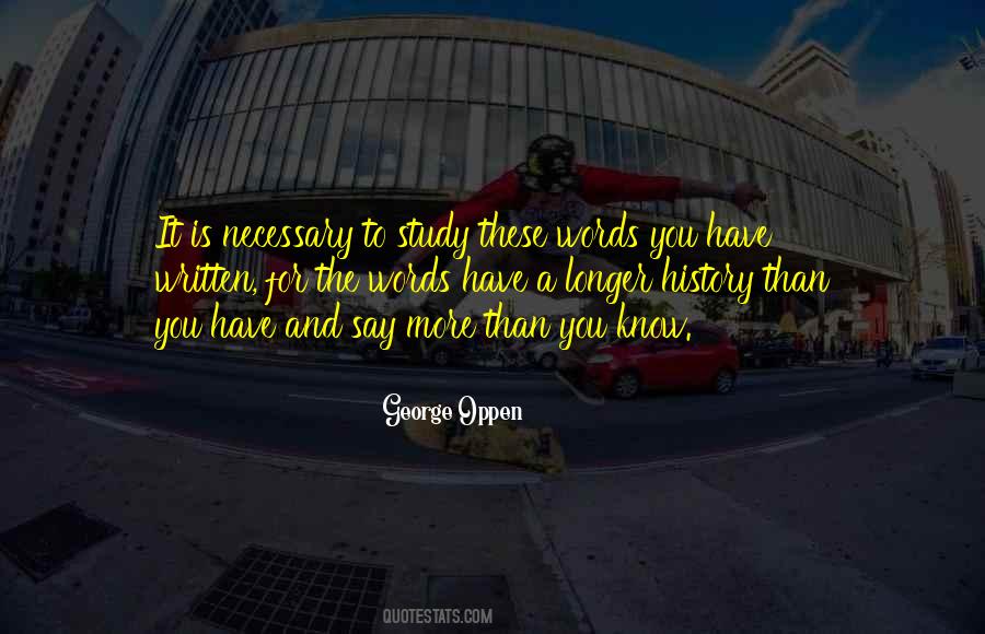 George Oppen Quotes #814512