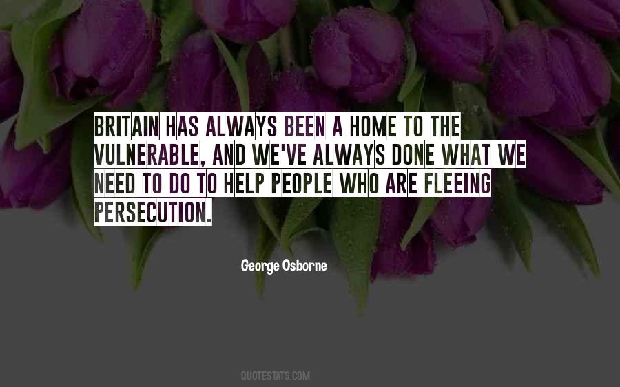 George Osborne Quotes #1130646