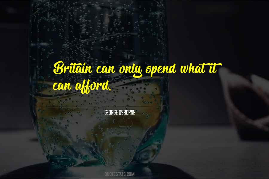 George Osborne Quotes #1202109