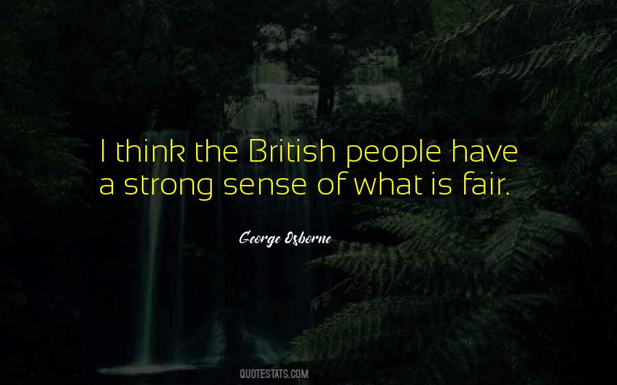 George Osborne Quotes #192125