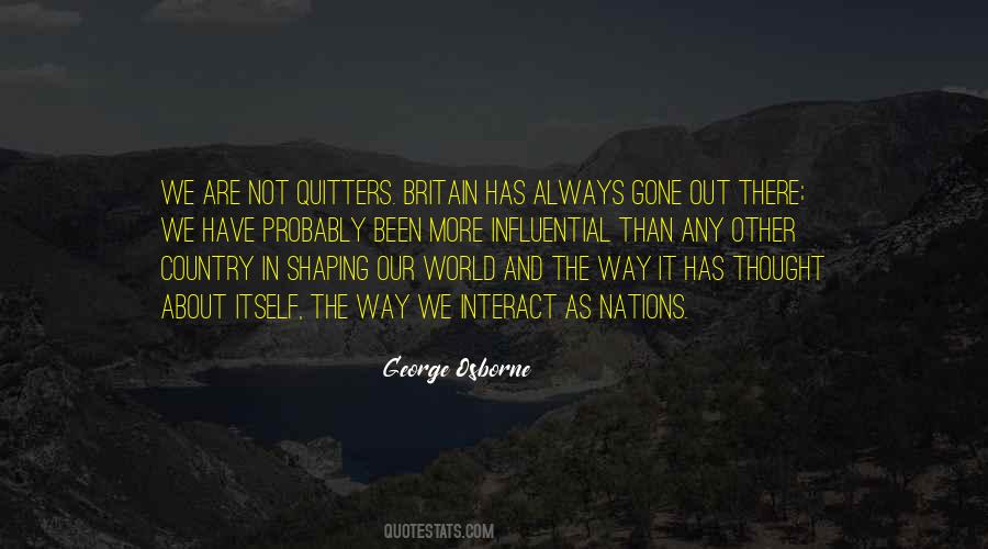 George Osborne Quotes #229427