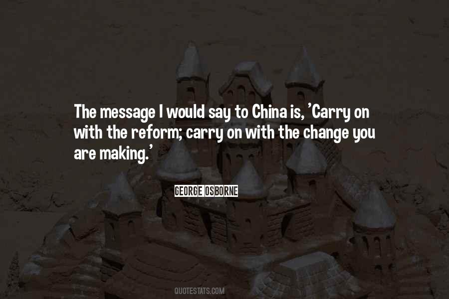 George Osborne Quotes #33706