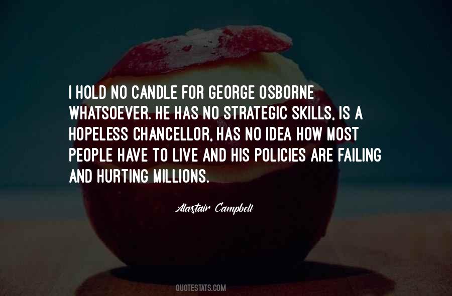George Osborne Quotes #342100