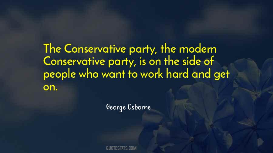 George Osborne Quotes #37777