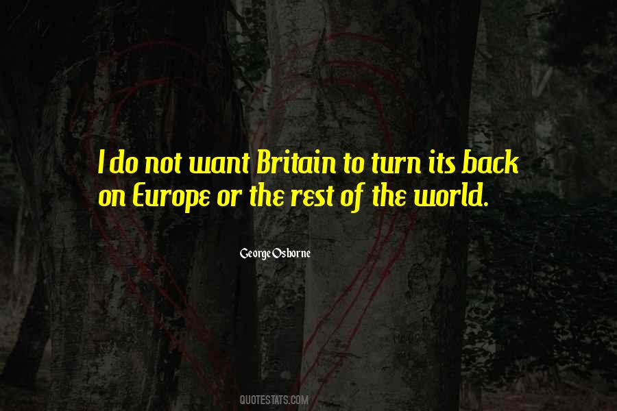 George Osborne Quotes #571213