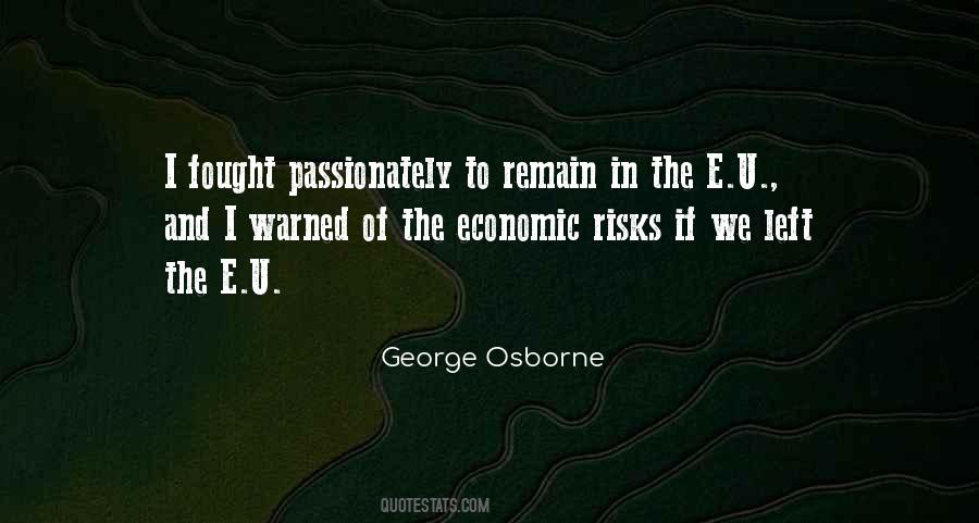 George Osborne Quotes #669144