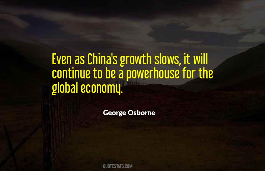 George Osborne Quotes #698451