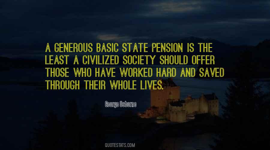 George Osborne Quotes #706783
