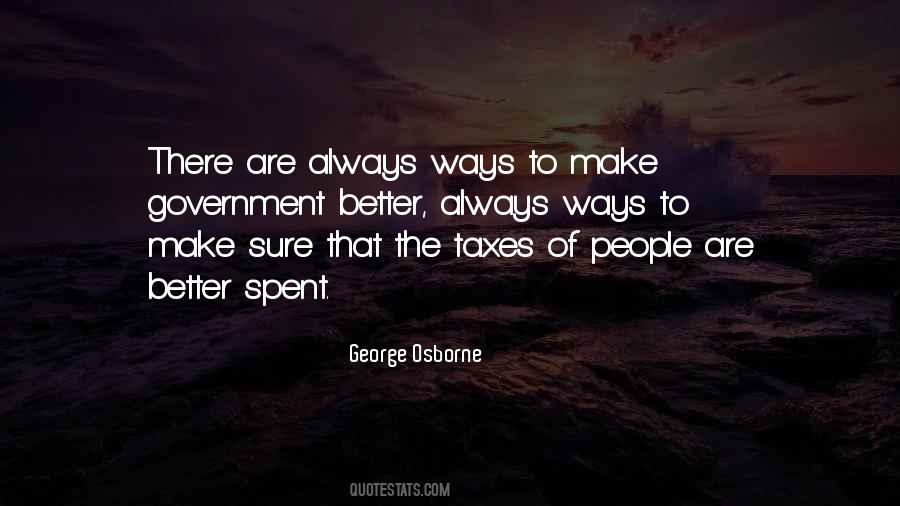 George Osborne Quotes #788240