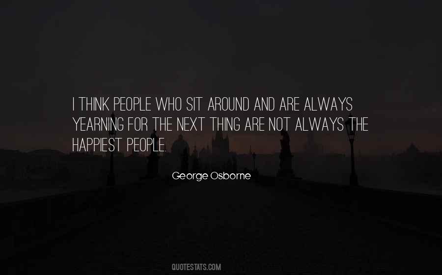 George Osborne Quotes #823306