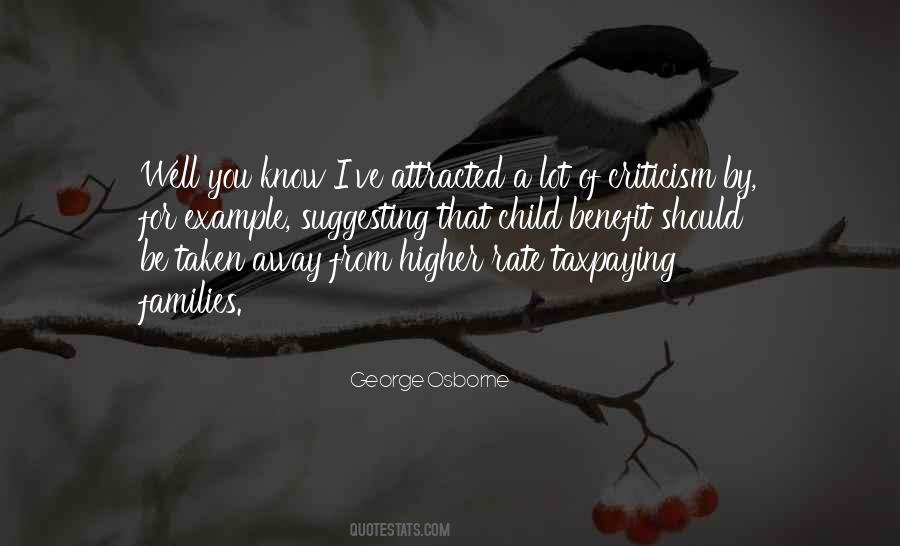 George Osborne Quotes #906470