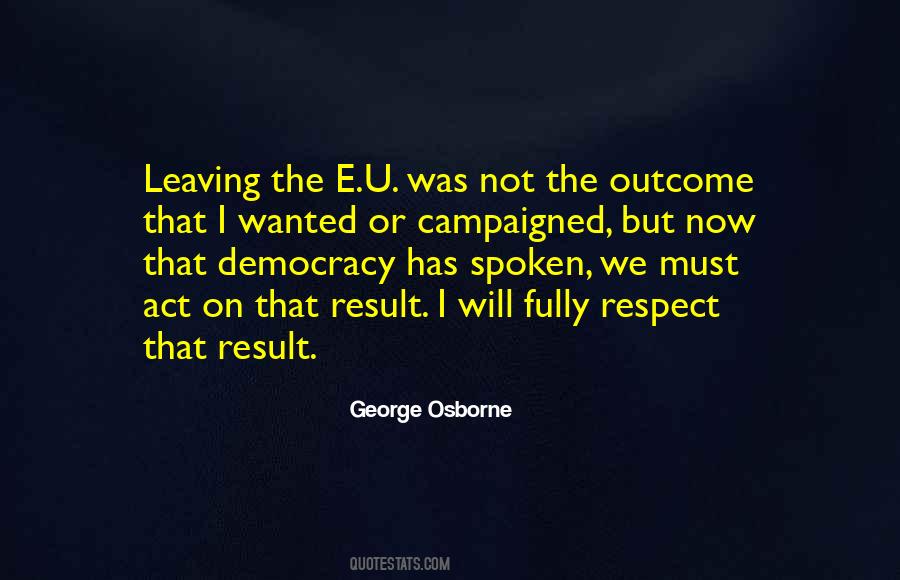 George Osborne Quotes #967155