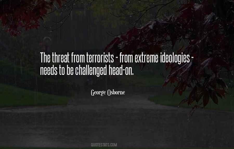 George Osborne Quotes #999462