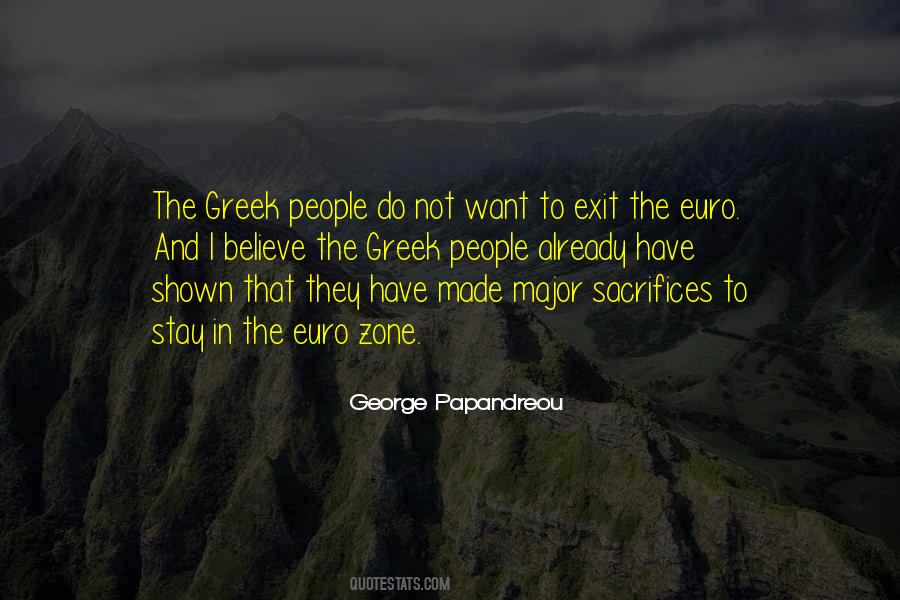 George Papandreou Quotes #1327087