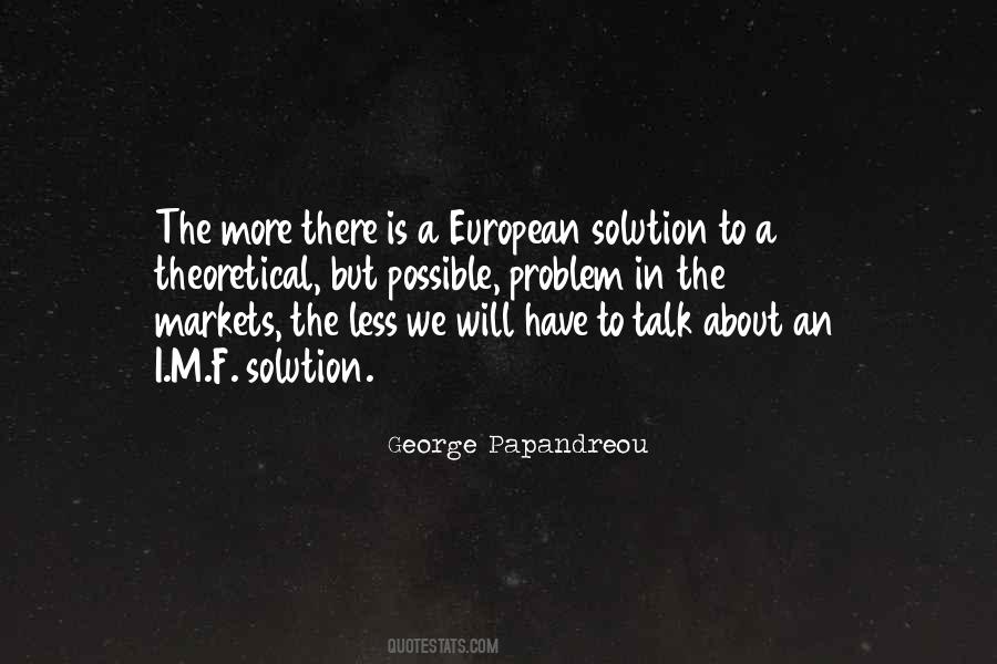 George Papandreou Quotes #1525852