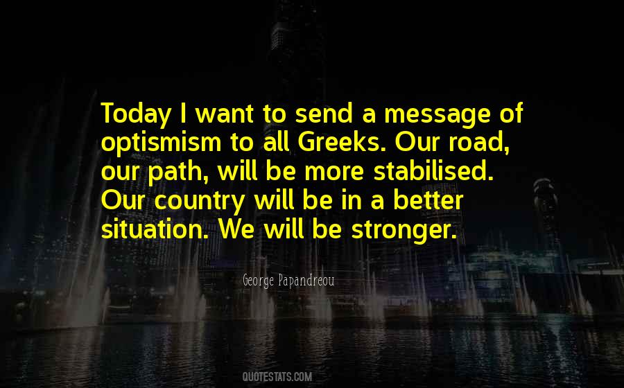 George Papandreou Quotes #170499