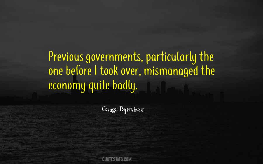 George Papandreou Quotes #217331