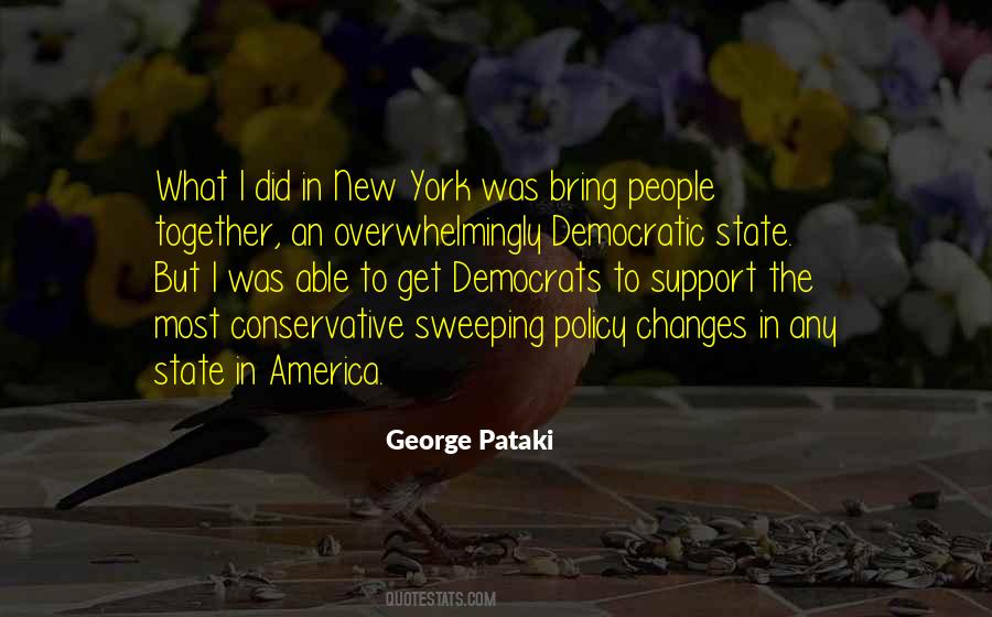 George Pataki Quotes #488036