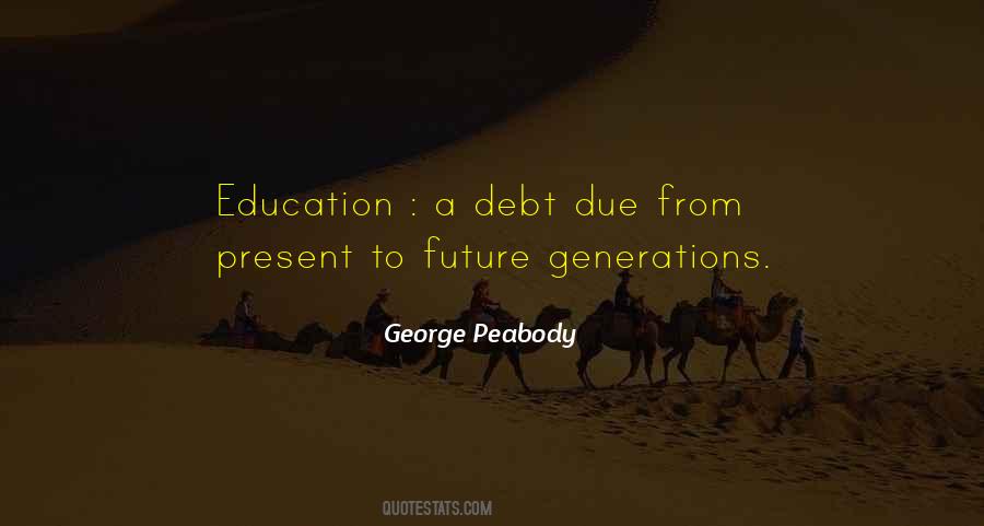 George Peabody Quotes #636535