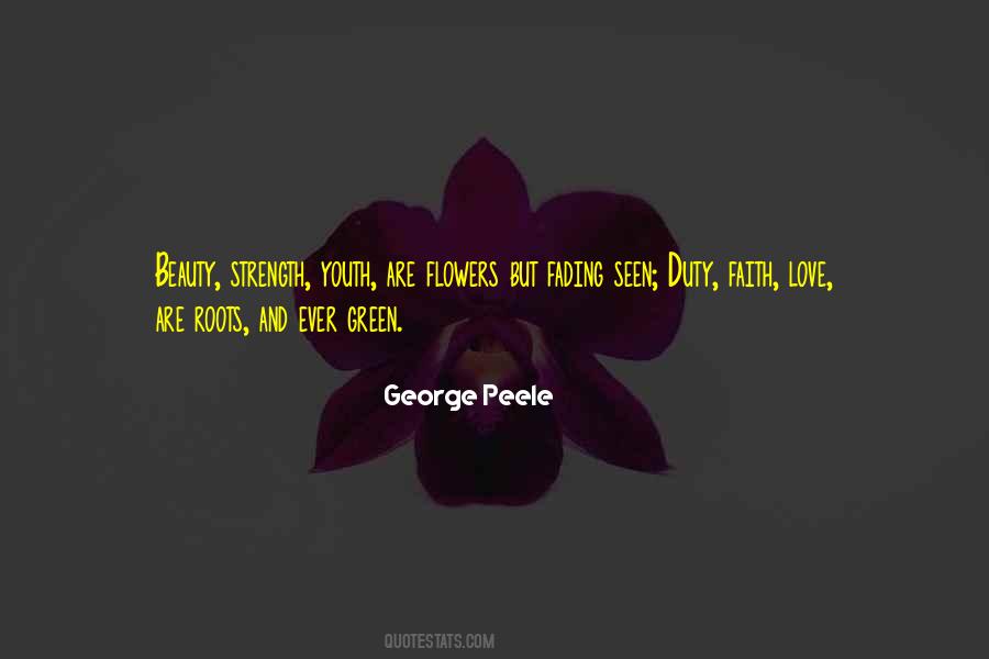 George Peele Quotes #1156776