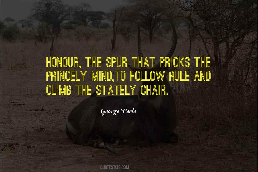 George Peele Quotes #1407134