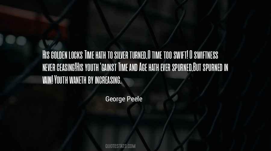 George Peele Quotes #1674873