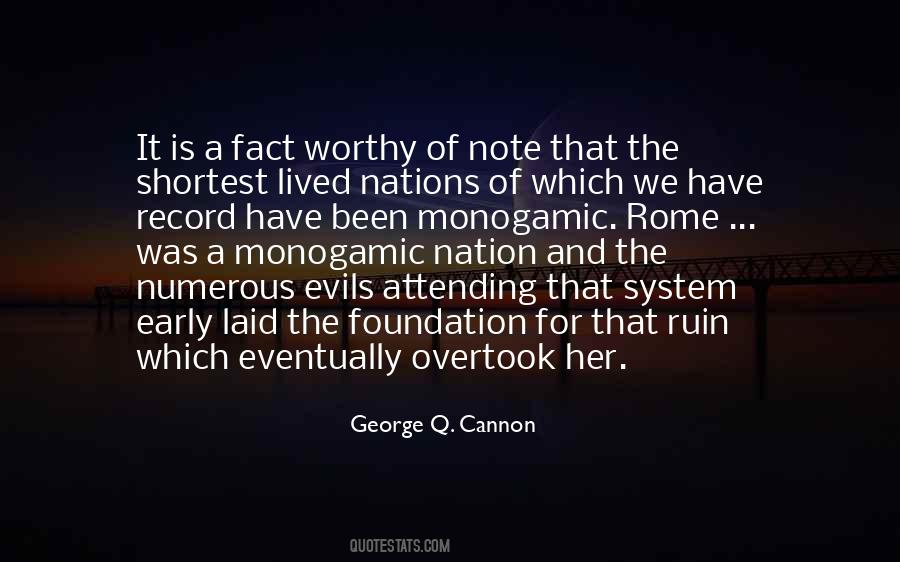 George Q Cannon Quotes #1686296