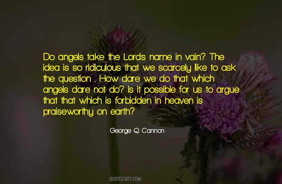 George Q Cannon Quotes #289327