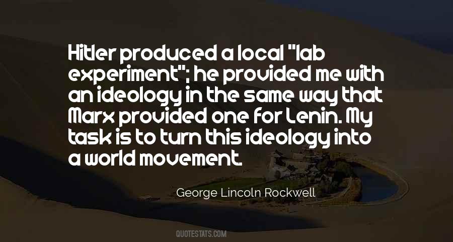 George Rockwell Quotes #829745