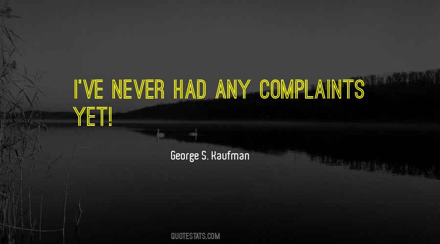 George S Kaufman Quotes #363902