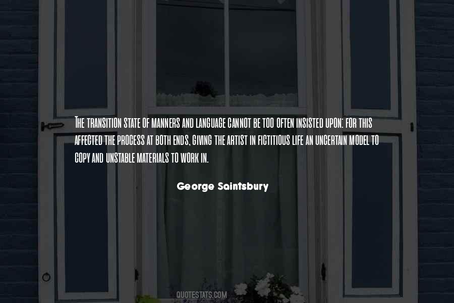George Saintsbury Quotes #1118670