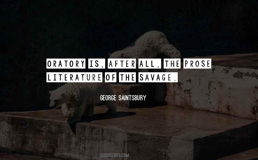 George Saintsbury Quotes #147916