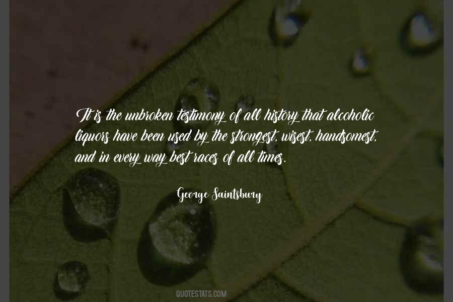 George Saintsbury Quotes #251222