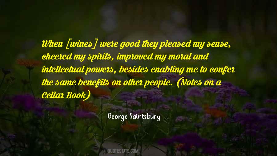 George Saintsbury Quotes #269537