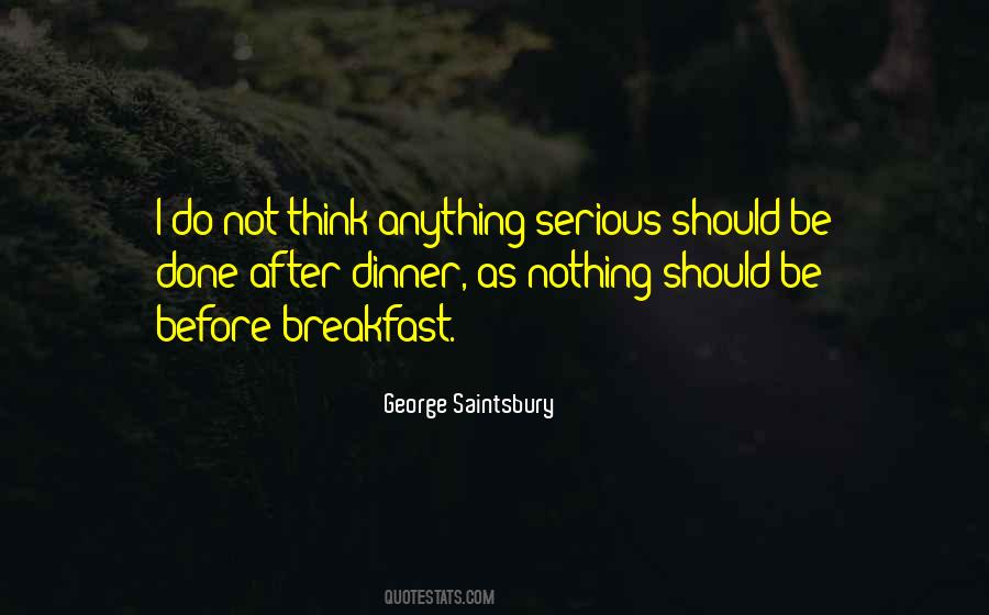 George Saintsbury Quotes #701817