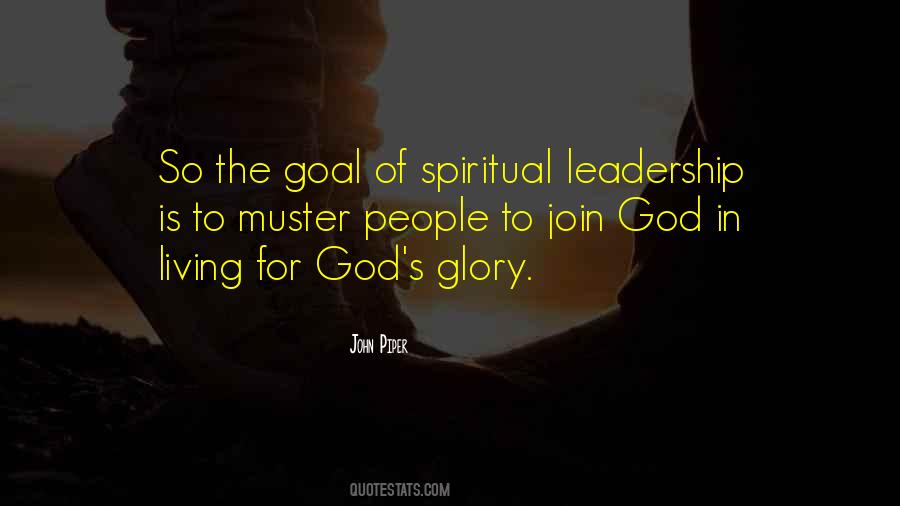 Quotes About Spiritual Leadership #1113619