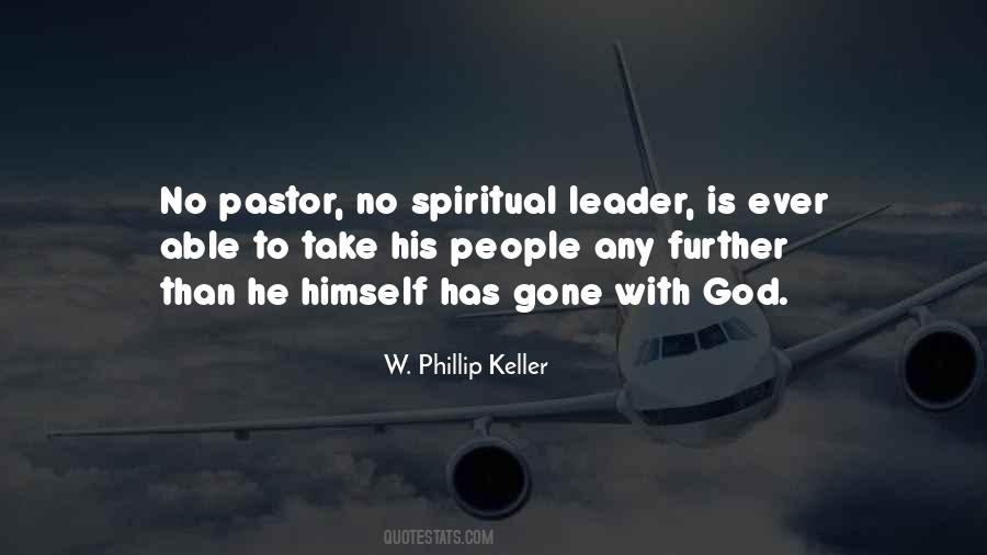Quotes About Spiritual Leadership #1363556