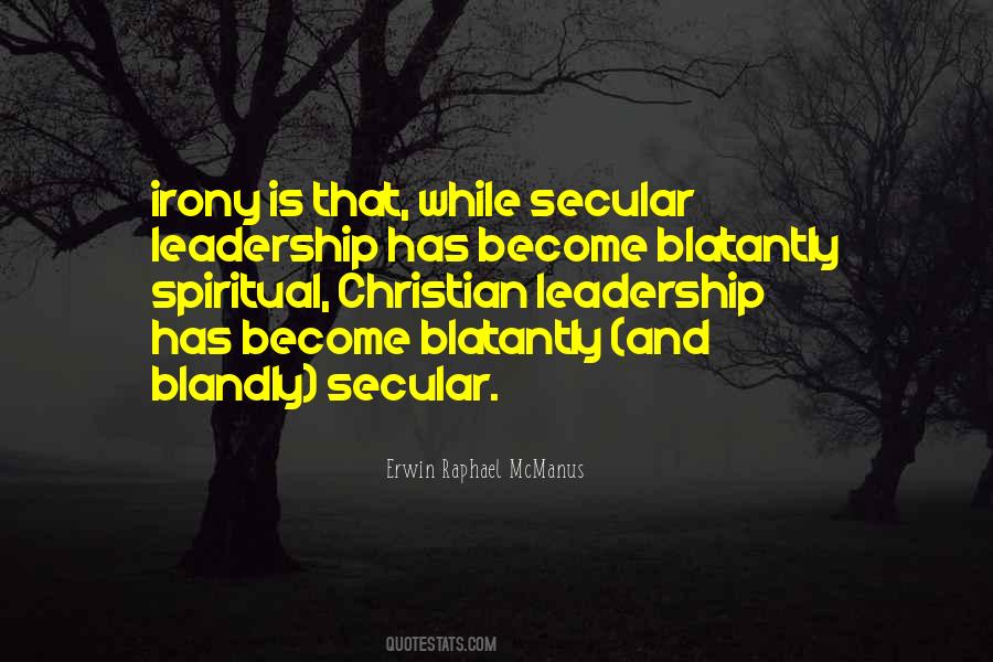 Quotes About Spiritual Leadership #1745565